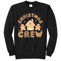 Christmas Crew Funny Holiday Gingerbread Man Sweatshirt