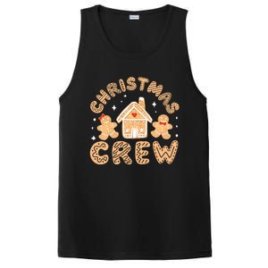 Christmas Crew Funny Holiday Gingerbread Man PosiCharge Competitor Tank