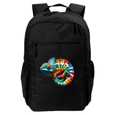 Comma Chameleon Funny Chameleon Lover 80S Lizard Comma La Gift Daily Commute Backpack