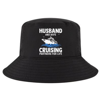 Cool Cruising For Cruise Couple Cruise Vacation Cool Comfort Performance Bucket Hat