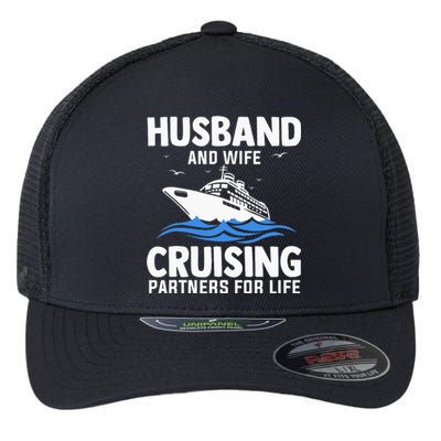 Cool Cruising For Cruise Couple Cruise Vacation Flexfit Unipanel Trucker Cap