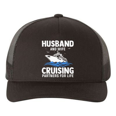 Cool Cruising For Cruise Couple Cruise Vacation Yupoong Adult 5-Panel Trucker Hat