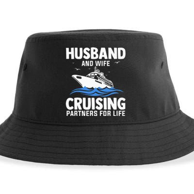 Cool Cruising For Cruise Couple Cruise Vacation Sustainable Bucket Hat