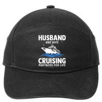 Cool Cruising For Cruise Couple Cruise Vacation 7-Panel Snapback Hat