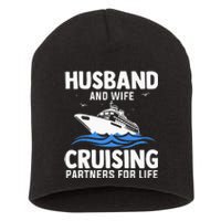 Cool Cruising For Cruise Couple Cruise Vacation Short Acrylic Beanie