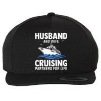 Cool Cruising For Cruise Couple Cruise Vacation Wool Snapback Cap