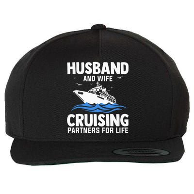 Cool Cruising For Cruise Couple Cruise Vacation Wool Snapback Cap