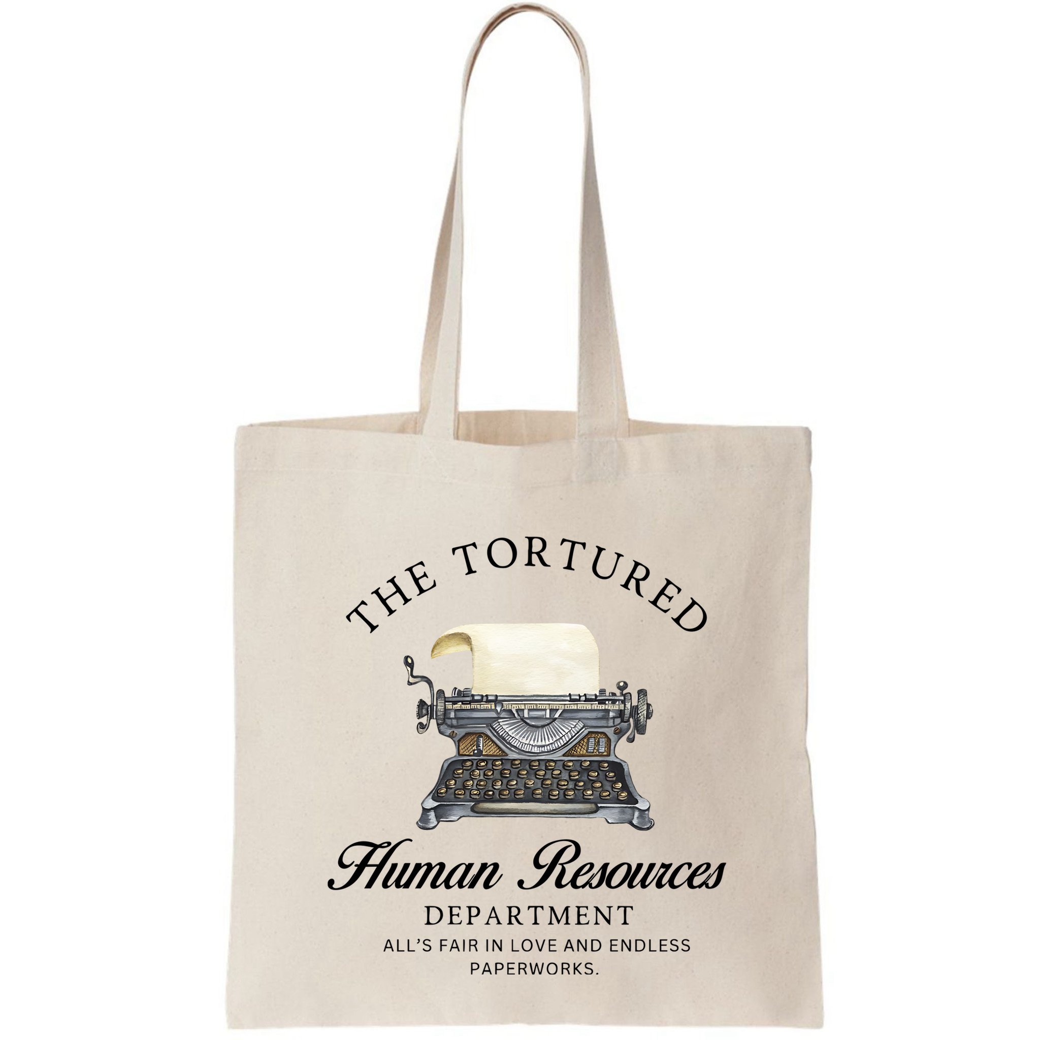 Comfort Colors® Funny Human Resources Bag