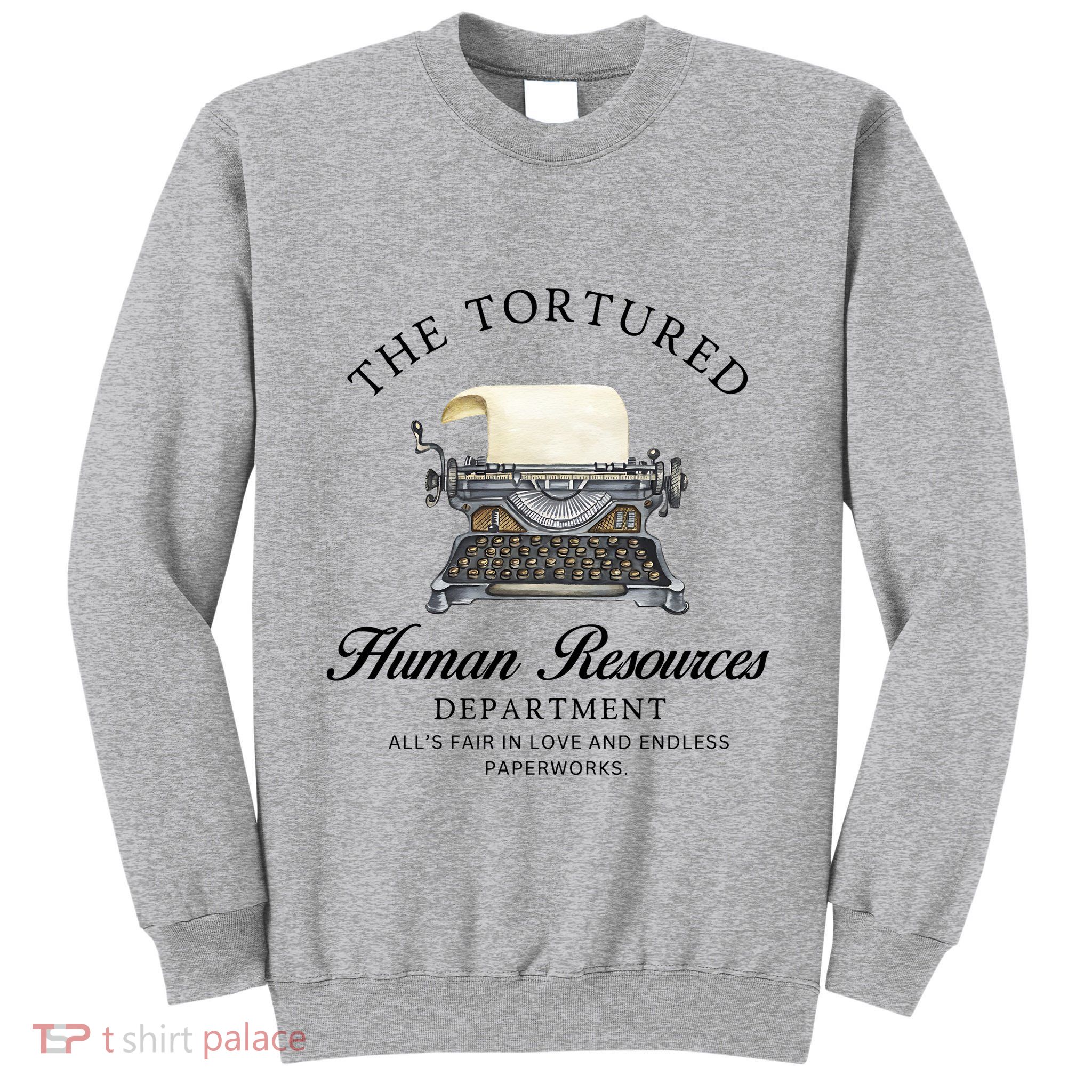Comfort Colors® Funny Human Resources Tall Sweatshirt