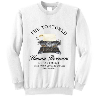 Comfort Colors® Funny Human Resources Sweatshirt