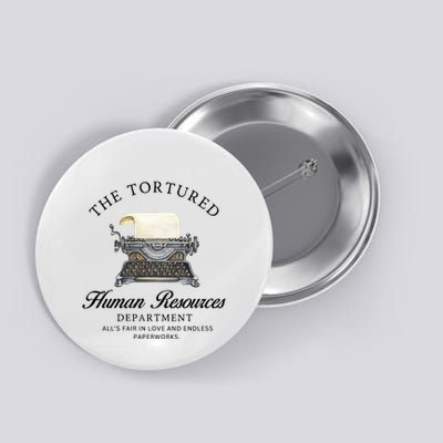 Comfort Colors® Funny Human Resources Button