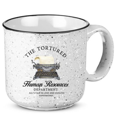 Comfort Colors® Funny Human Resources 15oz Campfire Ceramic Mug