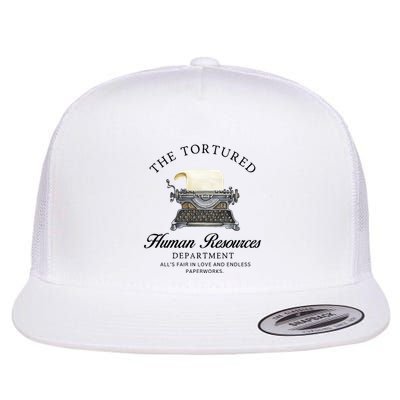 Comfort Colors® Funny Human Resources Flatbill Hat