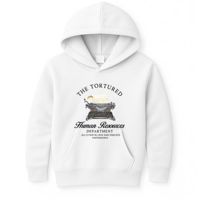 Comfort Colors® Funny Human Resources Kids Hoodie