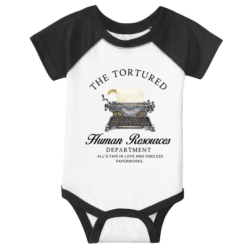 Comfort Colors® Funny Human Resources Infant Baby Jersey Bodysuit