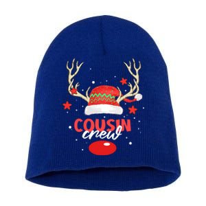 Cousin Crew Family Holiday Christmas Cousin Crew Gift Short Acrylic Beanie