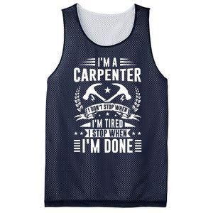 Cool Carpenter Funny Joiner Hard Work Woodworking Mesh Reversible Basketball Jersey Tank