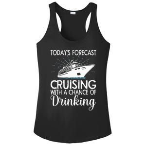 Cool Cruising For Family Cruise Vacation Lover Ladies PosiCharge Competitor Racerback Tank