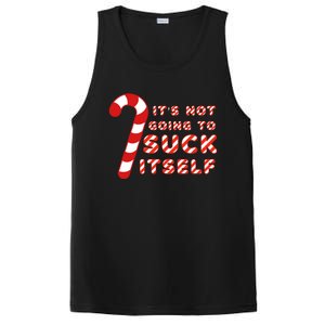 Candy Cane Funny Christmas Joke That WonT By Itself Great Gift PosiCharge Competitor Tank