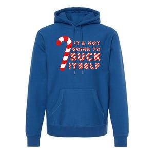 Candy Cane Funny Christmas Joke That WonT By Itself Great Gift Premium Hoodie