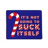 Candy Cane Funny Christmas Joke That WonT By Itself Great Gift Mousepad