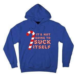 Candy Cane Funny Christmas Joke That WonT By Itself Great Gift Tall Hoodie