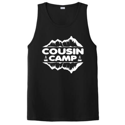 Cousin Camp Family Camping Summer Vacation Crew Family Trip Cool Gift PosiCharge Competitor Tank