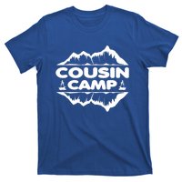 Cousin Camp Family Camping Summer Vacation Crew Family Trip Cool Gift T-Shirt