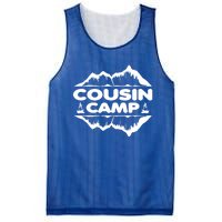 Cousin Camp Family Camping Summer Vacation Crew Family Trip Cool Gift Mesh Reversible Basketball Jersey Tank