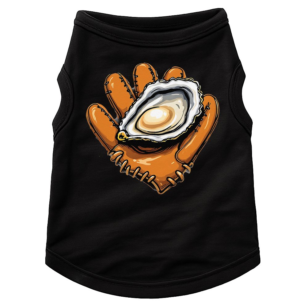 Chesapeake Catchers Funny Baseball Oyster Seafood Lovers Doggie Tank