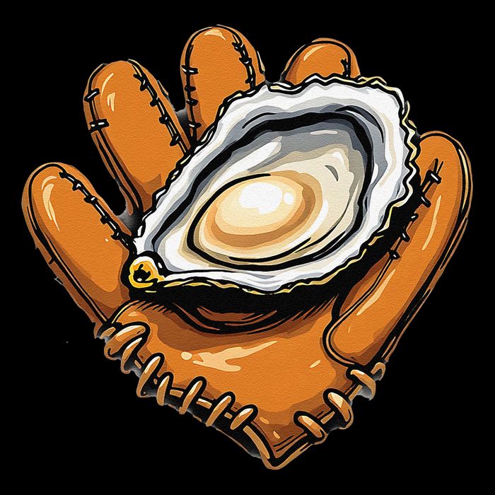 Chesapeake Catchers Funny Baseball Oyster Seafood Lovers Backpack