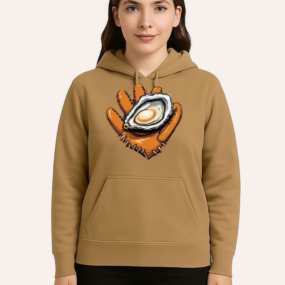 Chesapeake Catchers Funny Baseball Oyster Seafood Lovers Hoodie