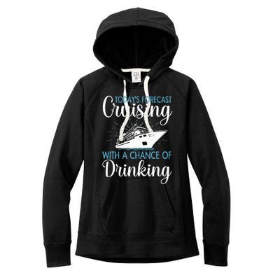 Cool Cruising For Family Cruise Vacation Lover Women's Fleece Hoodie