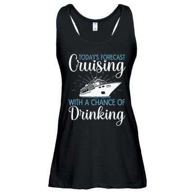 Cool Cruising For Family Cruise Vacation Lover Ladies Essential Flowy Tank