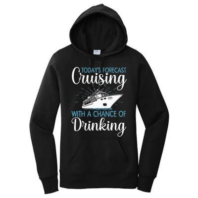 Cool Cruising For Family Cruise Vacation Lover Women's Pullover Hoodie