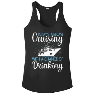 Cool Cruising For Family Cruise Vacation Lover Ladies PosiCharge Competitor Racerback Tank