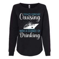 Cool Cruising For Family Cruise Vacation Lover Womens California Wash Sweatshirt