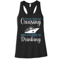 Cool Cruising For Family Cruise Vacation Lover Women's Racerback Tank