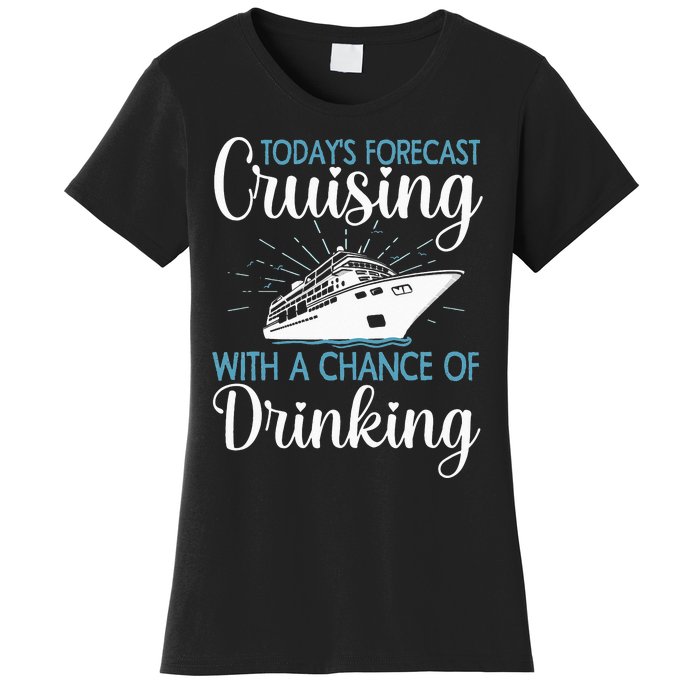 Cool Cruising For Family Cruise Vacation Lover Women's T-Shirt