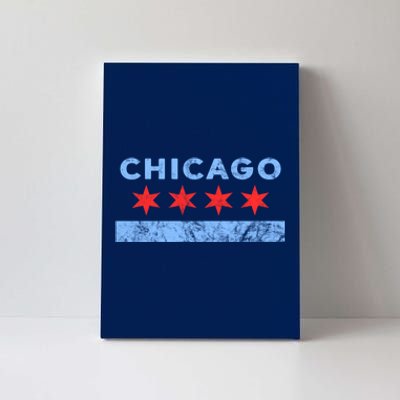 Chicago - Chicago Flag Sweatshirt Sweatshirt Canvas