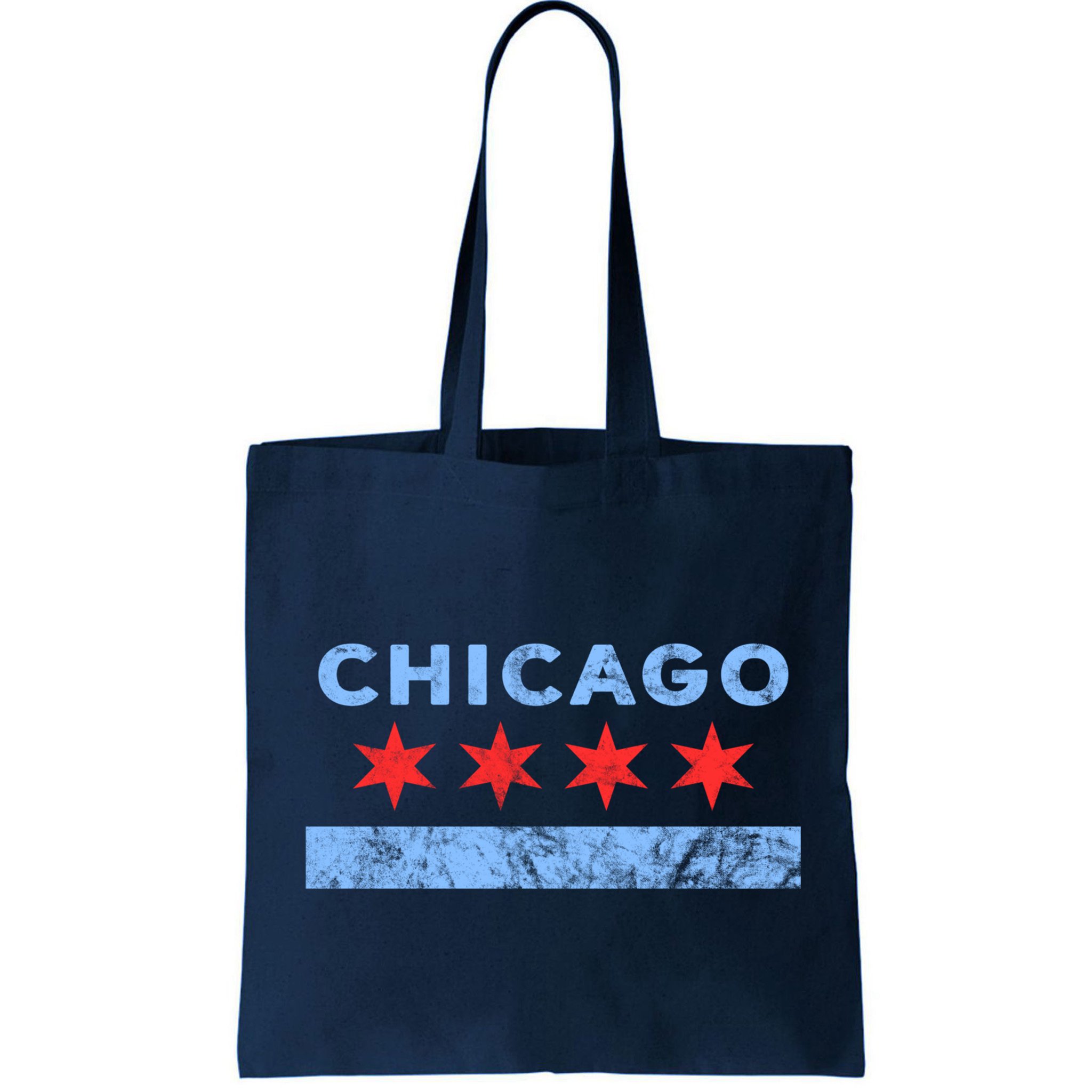 Chicago - Chicago Flag Sweatshirt Sweatshirt Bag