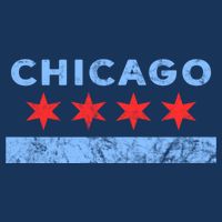 Chicago - Chicago Flag Sweatshirt Sweatshirt Bag