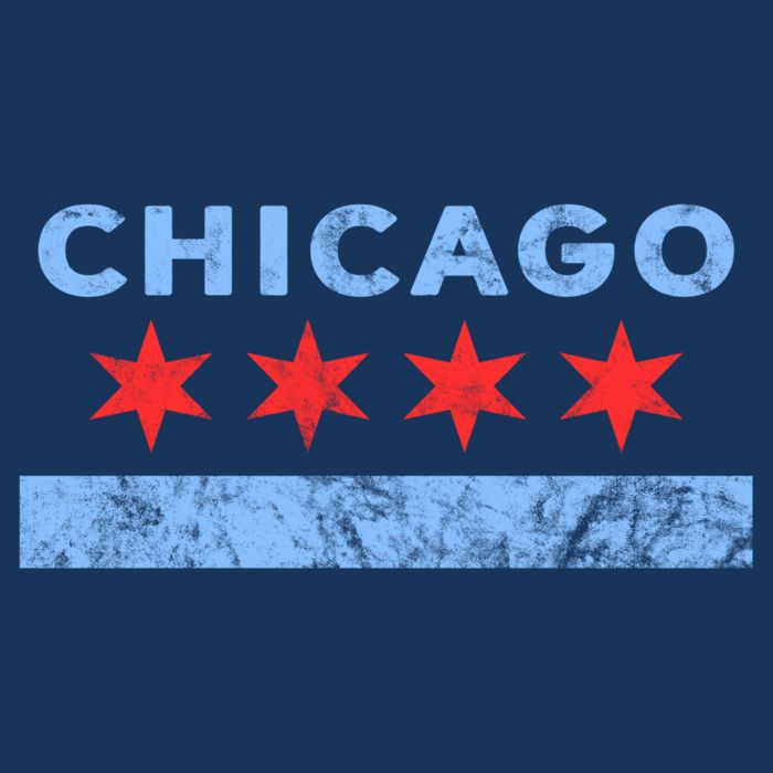 Chicago - Chicago Flag Sweatshirt Sweatshirt Bag