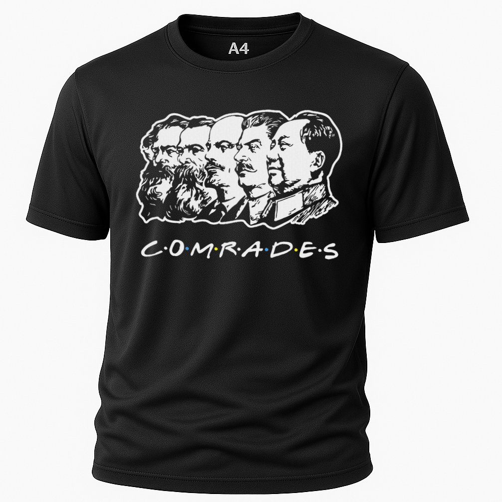 Communist Comrades Friends Communism Party Performance Shirt