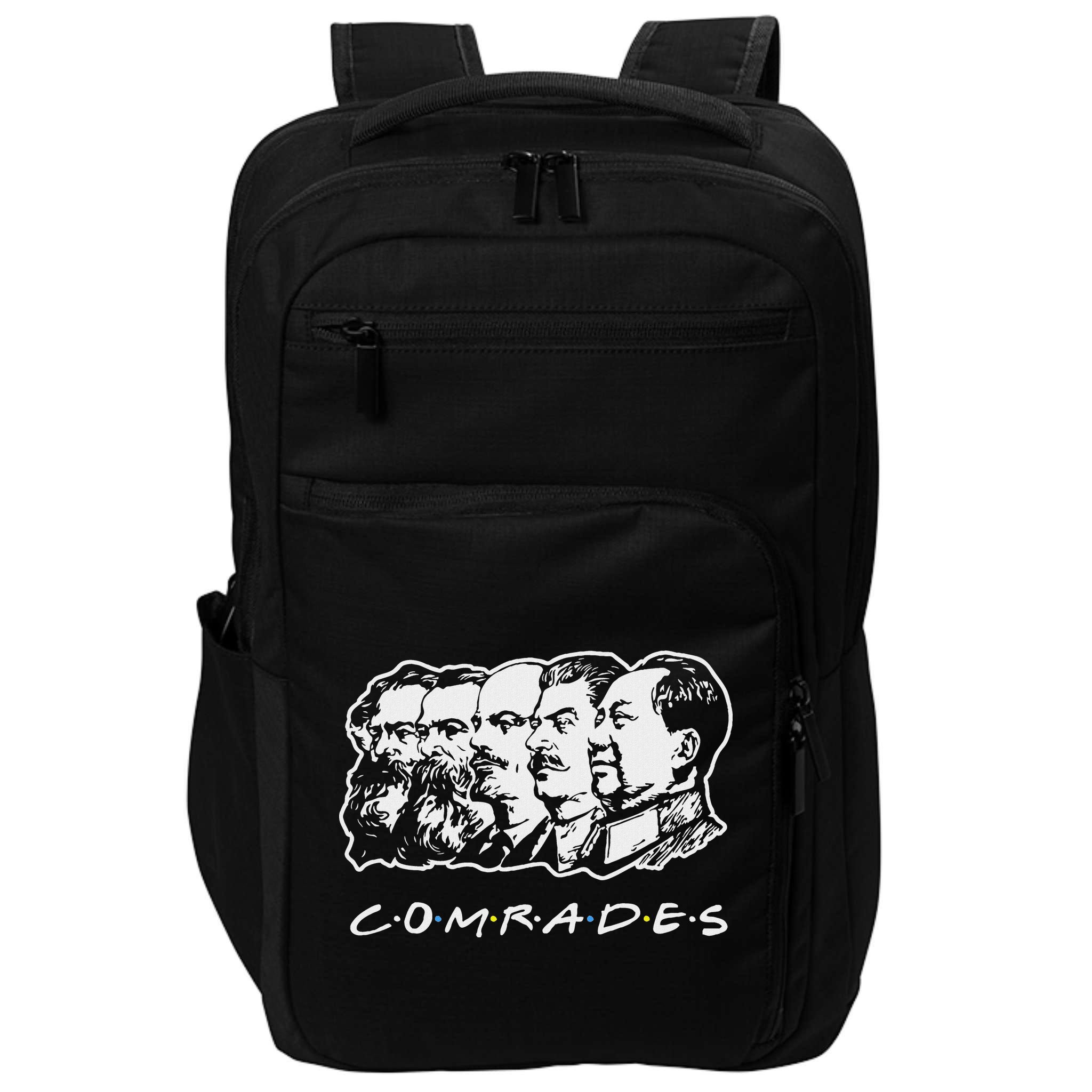 Communist Comrades Friends Communism Party Impact Tech Backpack