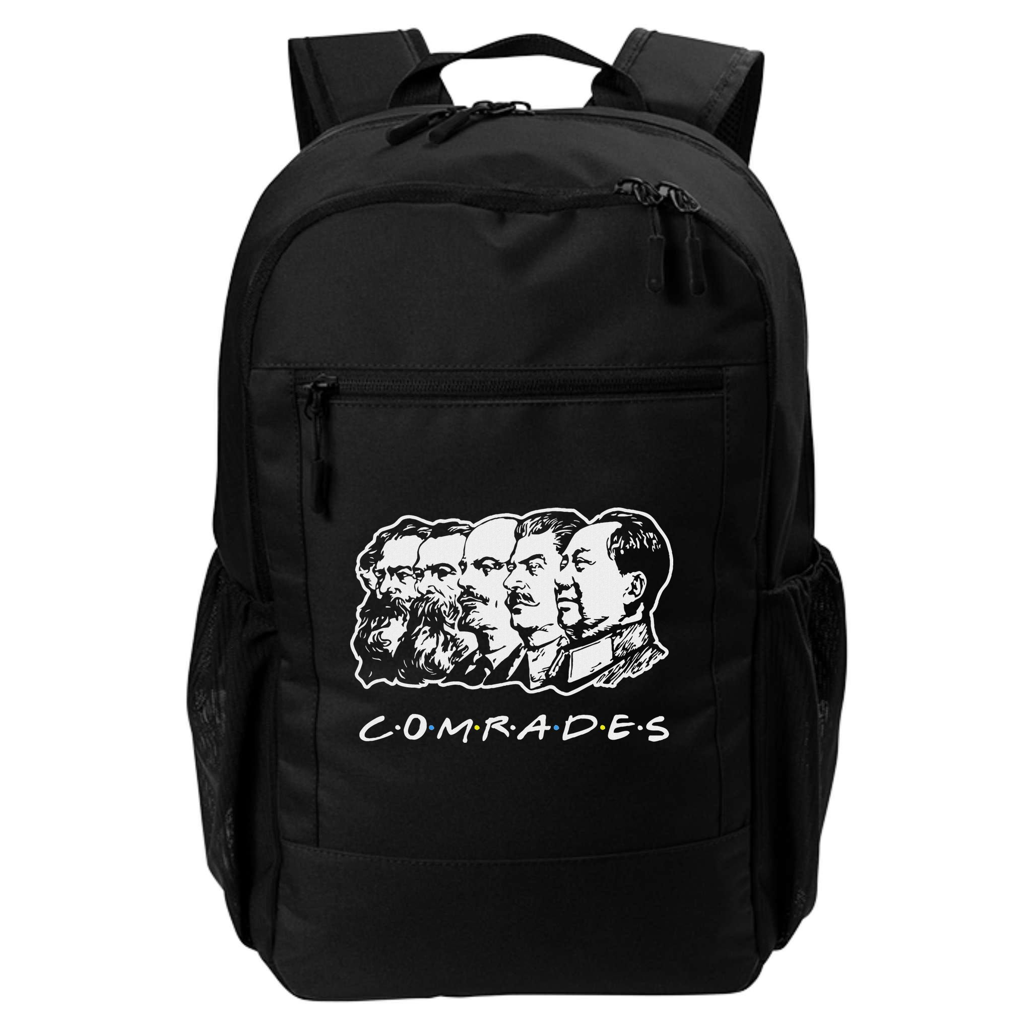 Communist Comrades Friends Communism Party Backpack