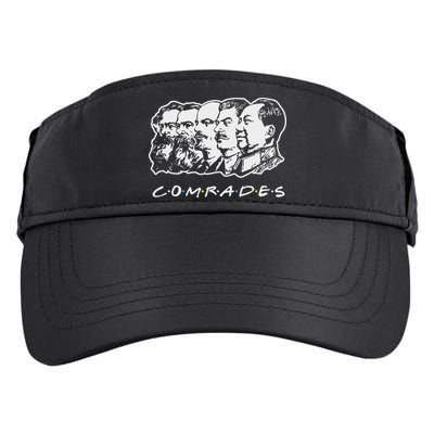 Communist Comrades Friends Communism Party Adult Drive Performance Visor