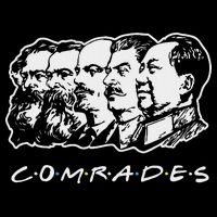 Communist Comrades Friends Communism Party Bucket Hat