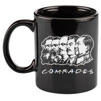 Communist Comrades Friends Communism Party 11oz C Handle Ceramic Mug