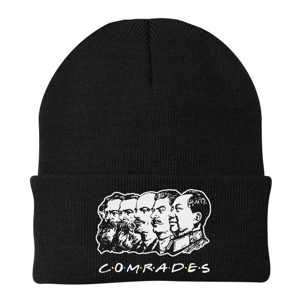 Communist Comrades Friends Communism Party Beanie